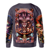 Eren Yeager Story Attack on Titan Streetwear Sweatshirt