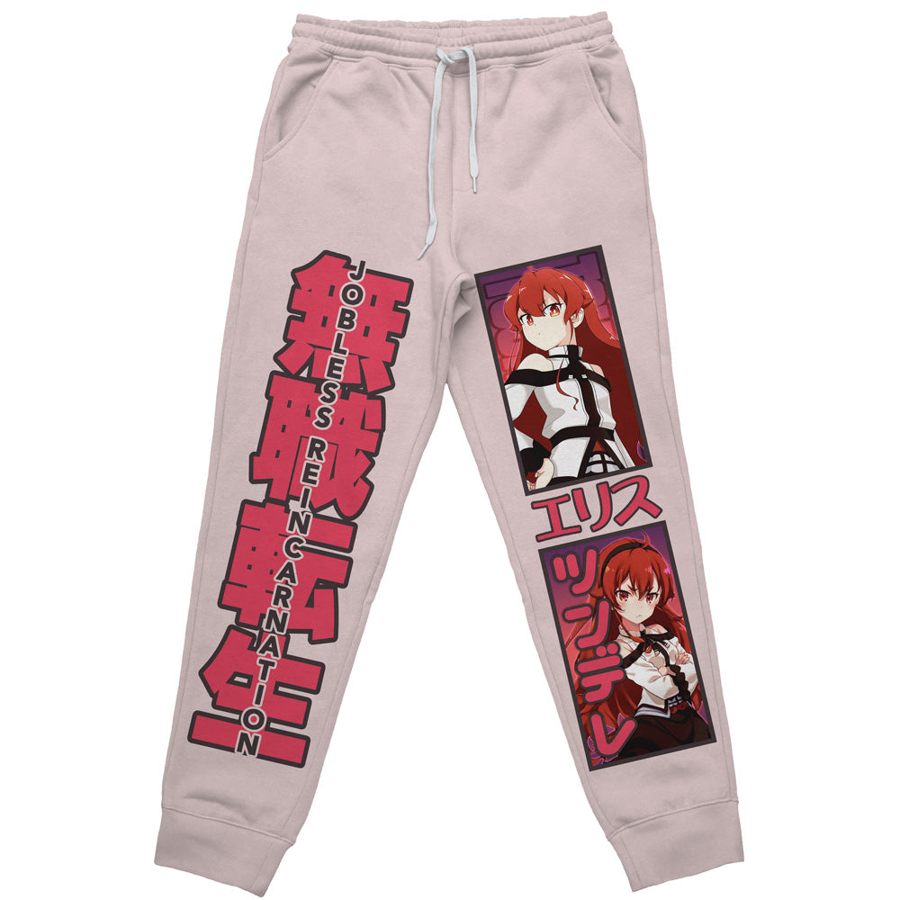 Eris Boreas Greyrat Mushoku Tensei Streetwear Sweatpants