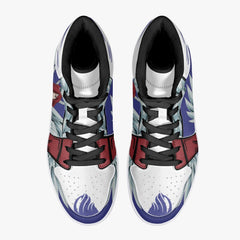 Erza Scarlet Heaven's Wheel Armor Fairy Tail Mid 1 Basketball Shoes