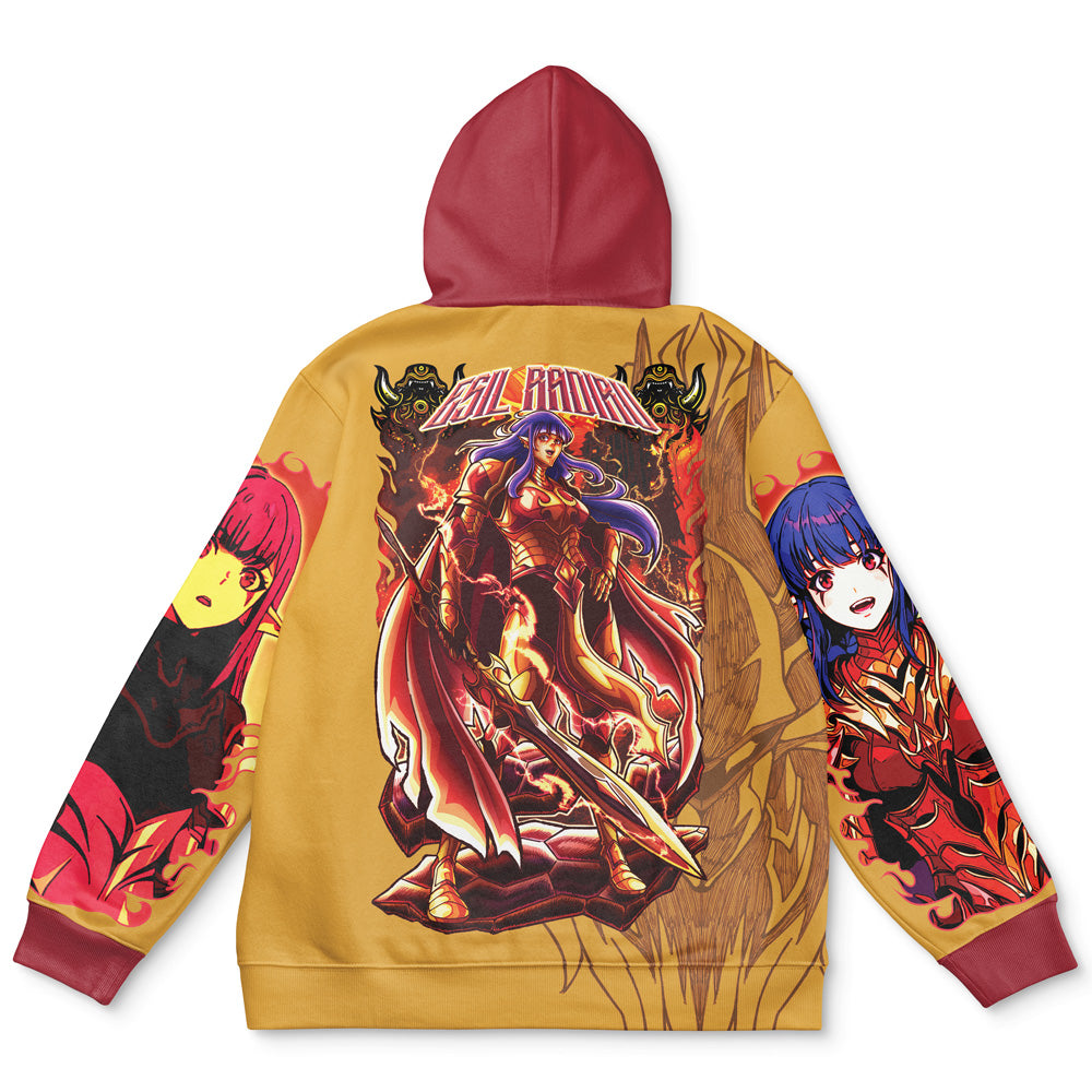 Esil Radiru Solo Leveling Streetwear Hoodie