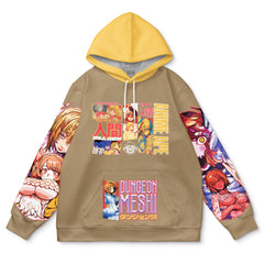 Falin Touden Delicious in Dungeon Streetwear Hoodie