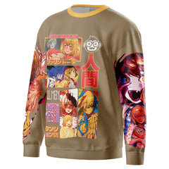 Falin Touden Delicious in Dungeon Streetwear Sweatshirt