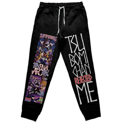 Final Arc Mob Psycho 100 Streetwear Sweatpants