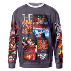 Final Chapter Attack on Titan Streetwear Sweatshirt