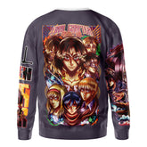 Final Chapter Attack on Titan Streetwear Sweatshirt