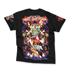 Shaman King Flowers Streetwear T-Shirt