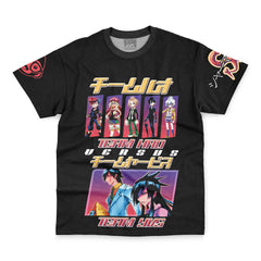 Shaman King Flowers Streetwear T-Shirt
