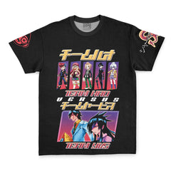Shaman King Flowers Streetwear T-Shirt