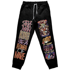 Shaman King Flowers Streetwear Sweatpants