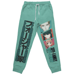 Forgers Spy x Family Streetwear Sweatpants