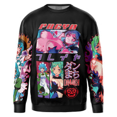 Freya DanMachi Streetwear Sweatshirt