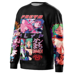 Freya DanMachi Streetwear Sweatshirt
