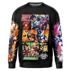 Frieza Saga Dragon Ball Z Streetwear Sweatshirt