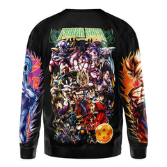 Frieza Saga Dragon Ball Z Streetwear Sweatshirt
