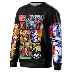Frieza Saga Dragon Ball Z Streetwear Sweatshirt