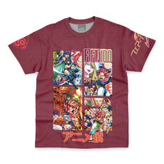 Fairy Tail 100-Year Quest Streetwear T-Shirt