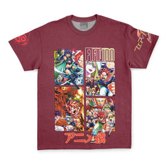 Fairy Tail 100-Year Quest Streetwear T-Shirt