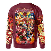 Fairy Tail 100-Year Quest Streetwear Sweatshirt