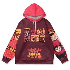 Gaara V2 Shippuden Streetwear Hoodie