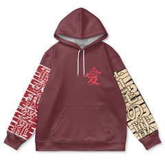 Gaara Shippuden Streetwear Hoodie