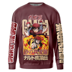 Gaara Shippuden Streetwear Sweatshirt