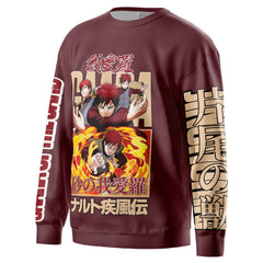 Gaara Shippuden Streetwear Sweatshirt