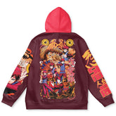 Gaara V2 Shippuden Streetwear Hoodie