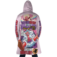 Gear 5th Luffy V2 One Piece Streetwear Dream Cloak Coat