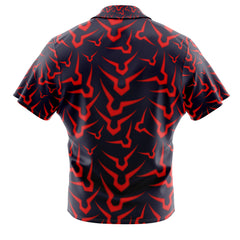 Geass Symbol Code Geass Button Up Hawaiian Shirt