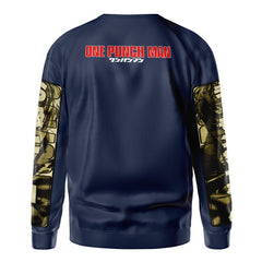 Genos One Punch Man Streetwear Sweatshirt