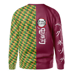 Tomioka Giyu Haori Demon Slayer Streetwear Sweatshirt