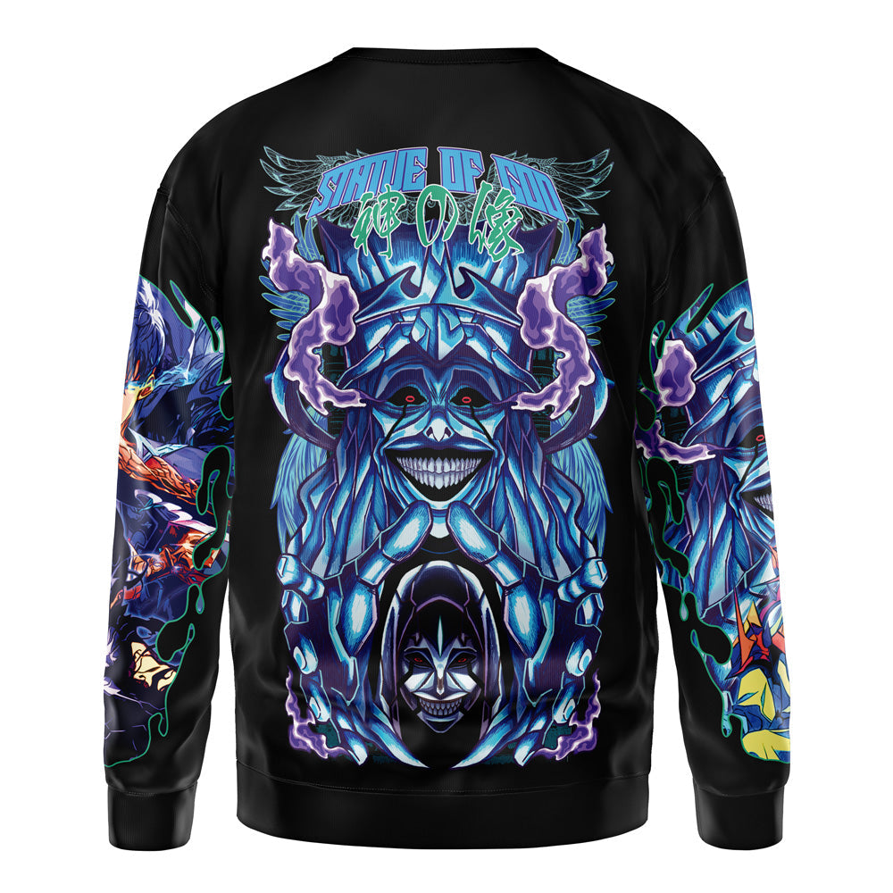 Statue of God Solo Leveling Streetwear Sweatshirt