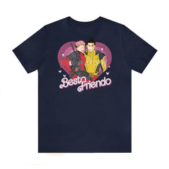 Besto Friendo Yuji Todo Deadpool Wolverine Oversize T Shirt - Nysekai