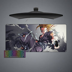Gohan Fights Size Gaming Mouse Pad