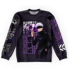 Gojo Satoru Jujutsu Kaisen Streetwear Sweatshirt