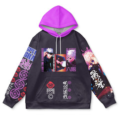 Satoru Gojo V3 Jujutsu Kaisen Streetwear Hoodie