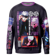 Satoru Gojo V3 Jujutsu Kaisen Streetwear Sweatshirt