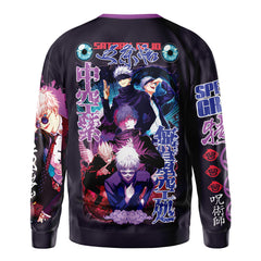 Satoru Gojo V3 Jujutsu Kaisen Streetwear Sweatshirt