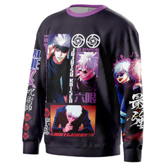 Satoru Gojo V3 Jujutsu Kaisen Streetwear Sweatshirt