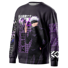 Gojo Satoru Jujutsu Kaisen Streetwear Sweatshirt