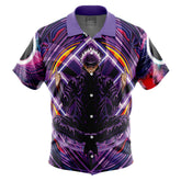 Trippy Gojo Satoru V2 Jujutsu Kaisen Button Up Hawaiian Shirt
