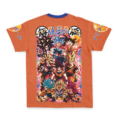 Son Goku V2 Dragon Ball Z Streetwear T-Shirt