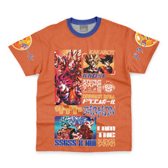 Son Goku V2 Dragon Ball Z Streetwear T-Shirt