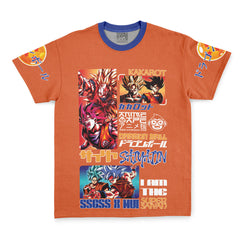 Son Goku V2 Dragon Ball Z Streetwear T-Shirt