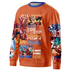 Son Goku V2 Dragon Ball Z Streetwear Sweatshirt