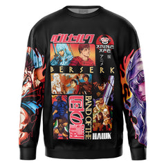 Golden Age Berserk Streetwear Sweatshirt