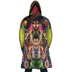 Trippy Gon Freecss Hunter X Hunter Dream Cloak Coat