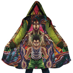 Trippy Gon Freecss Hunter X Hunter Dream Cloak Coat