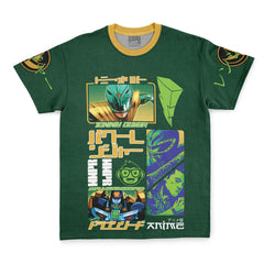 Green Ranger Mighty Morphin Power Rangers Streetwear T-Shirt