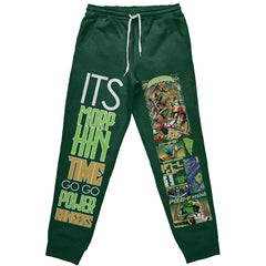 Green Ranger Mighty Morphin Power Rangers Streetwear Sweatpants